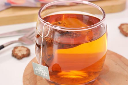 기름진음식-좋은차-히비스커스차