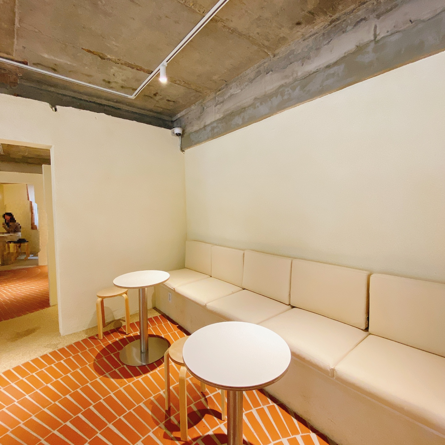 청주 고인쇄박물관 크로플스크림 카페 노리 NORRRI