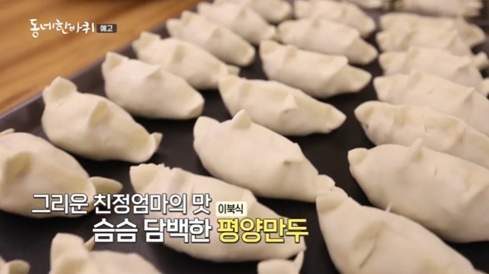 동네한바퀴-춘천-평양만두