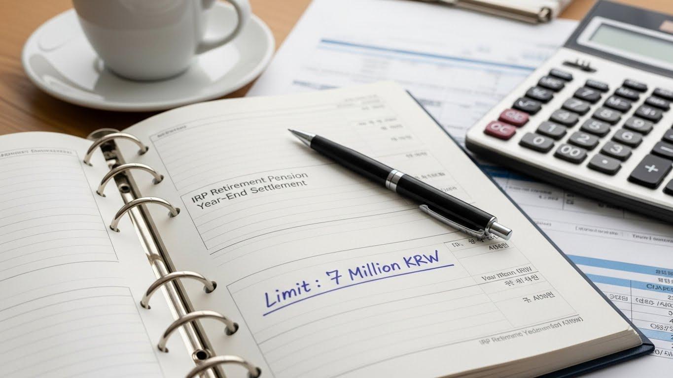 irp 퇴직연금 연말정산 한도