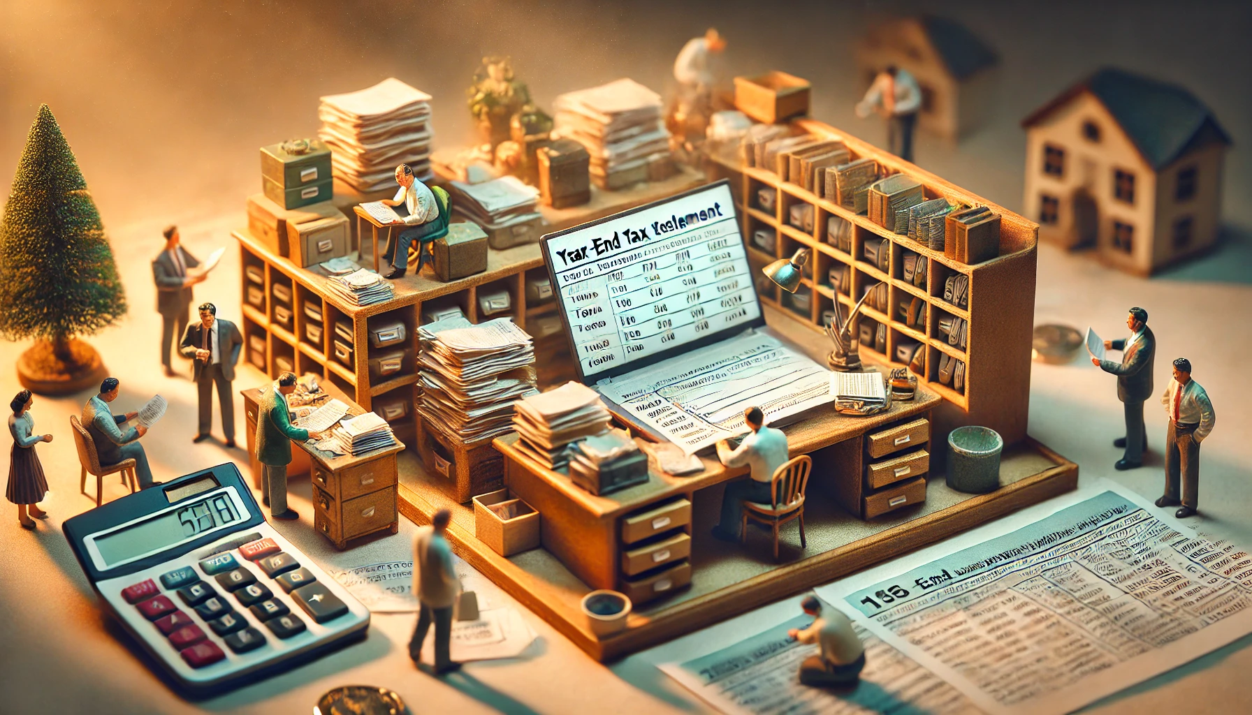 연말정산 필수 서류, 제대로 준비하는 방법