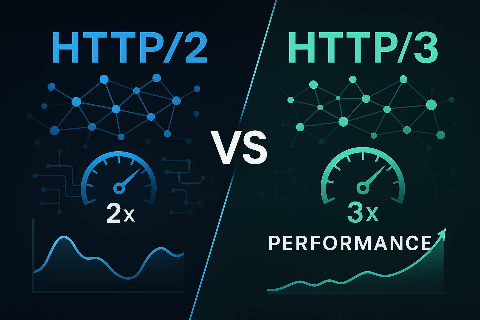 HTTP/2와 HTTP/3 성능 비교 가이드 - 네트워크 프로토콜 최적화 전략