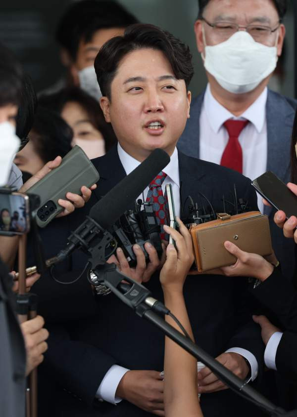 명태균 이준석 단일화 조언 통화 의혹