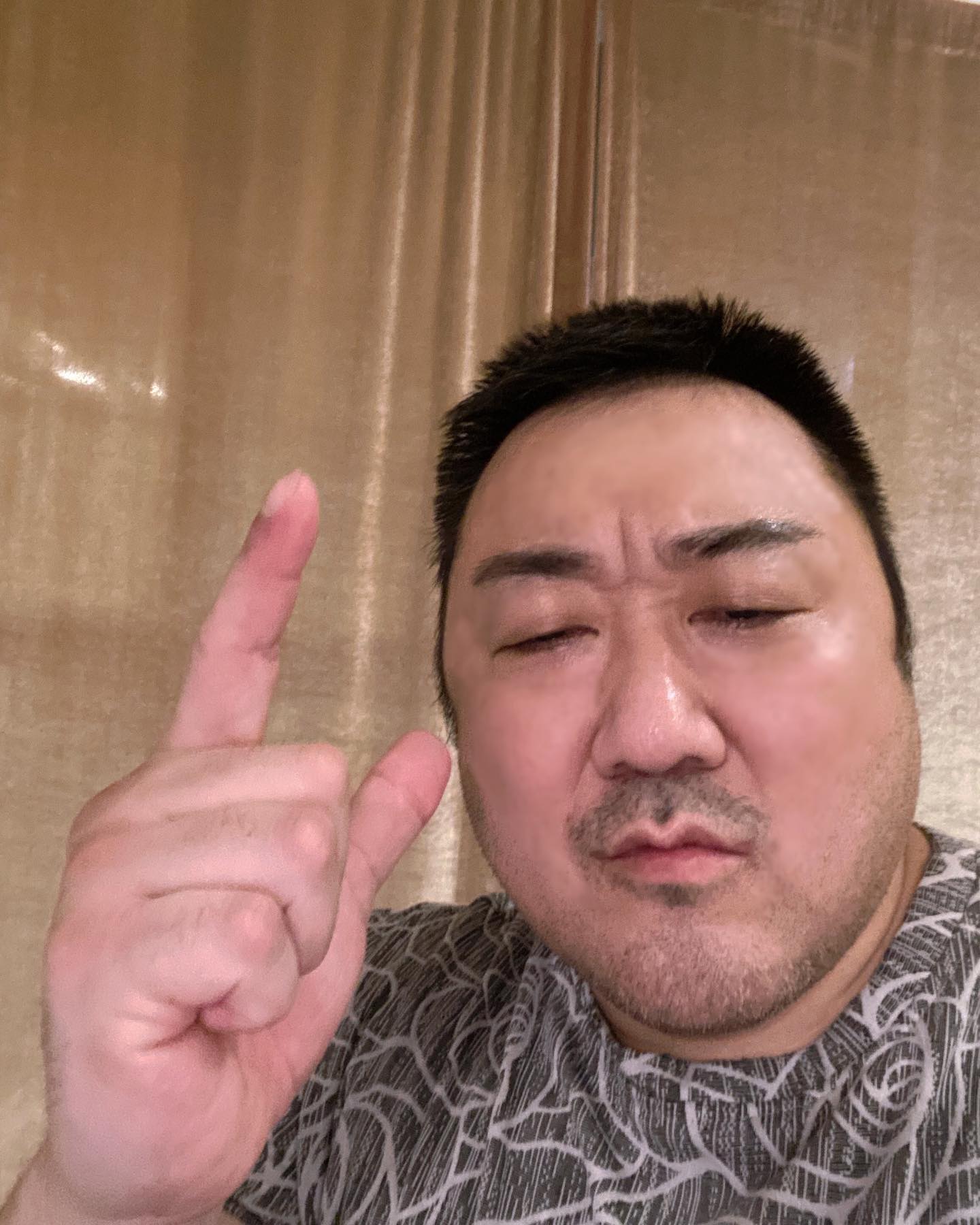 배우 마동석 사진