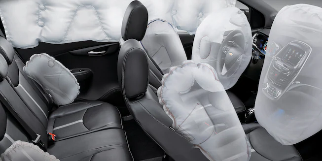 스파크 실내 에어백 사진 출처 쉐보레 홈페이지