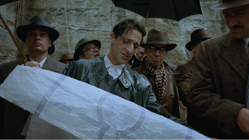 영화 브루탈리스트 사진