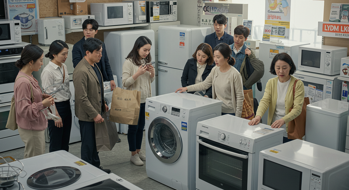 반품가전 제품 싸게 파는 곳