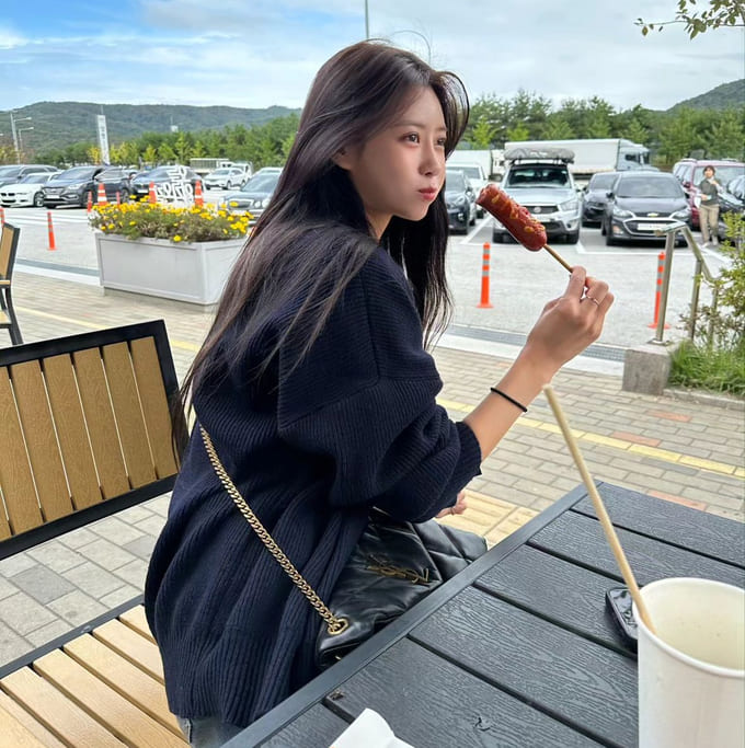 러블리즈 미주 사복