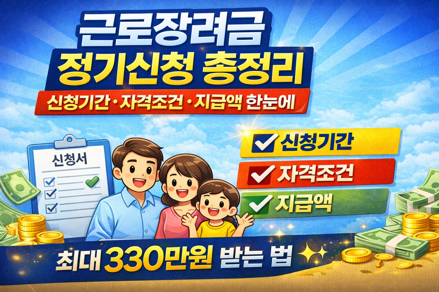 근로장려금 정기신청 방법