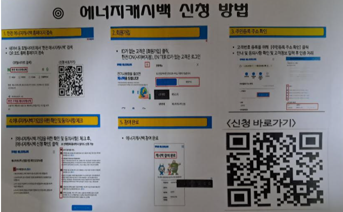 에너지 캐시백 신청 방법