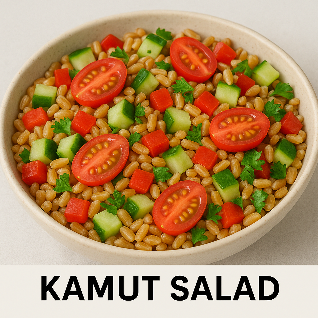 카무트 샐러드