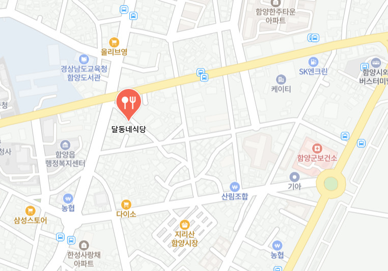 백반기행 함양 대구뽈찜 맛집