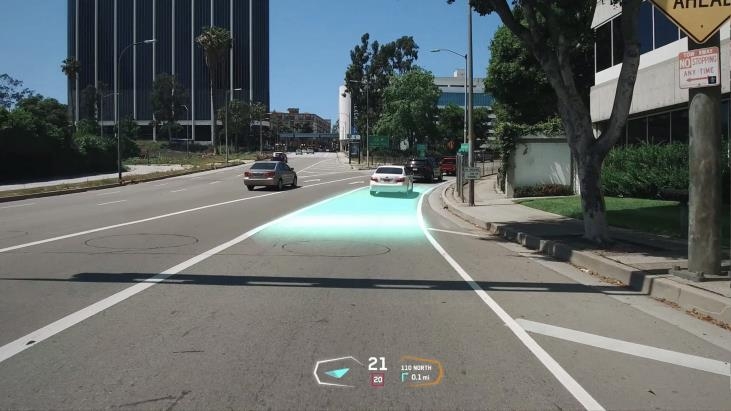 증강 현실 헤드업 디스플레이(AR HUD)