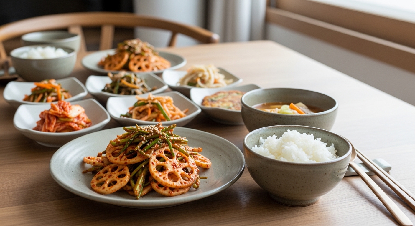 도라지무침 맛있게만드는법