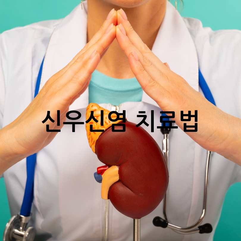 신우신염증상과 신장에 좋은 음식