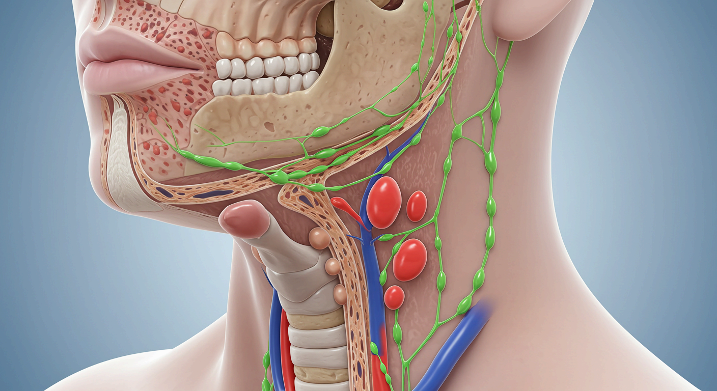 임파선이 붓는 원인&amp;#44; 세균&middot;바이러스 감염이 대표적