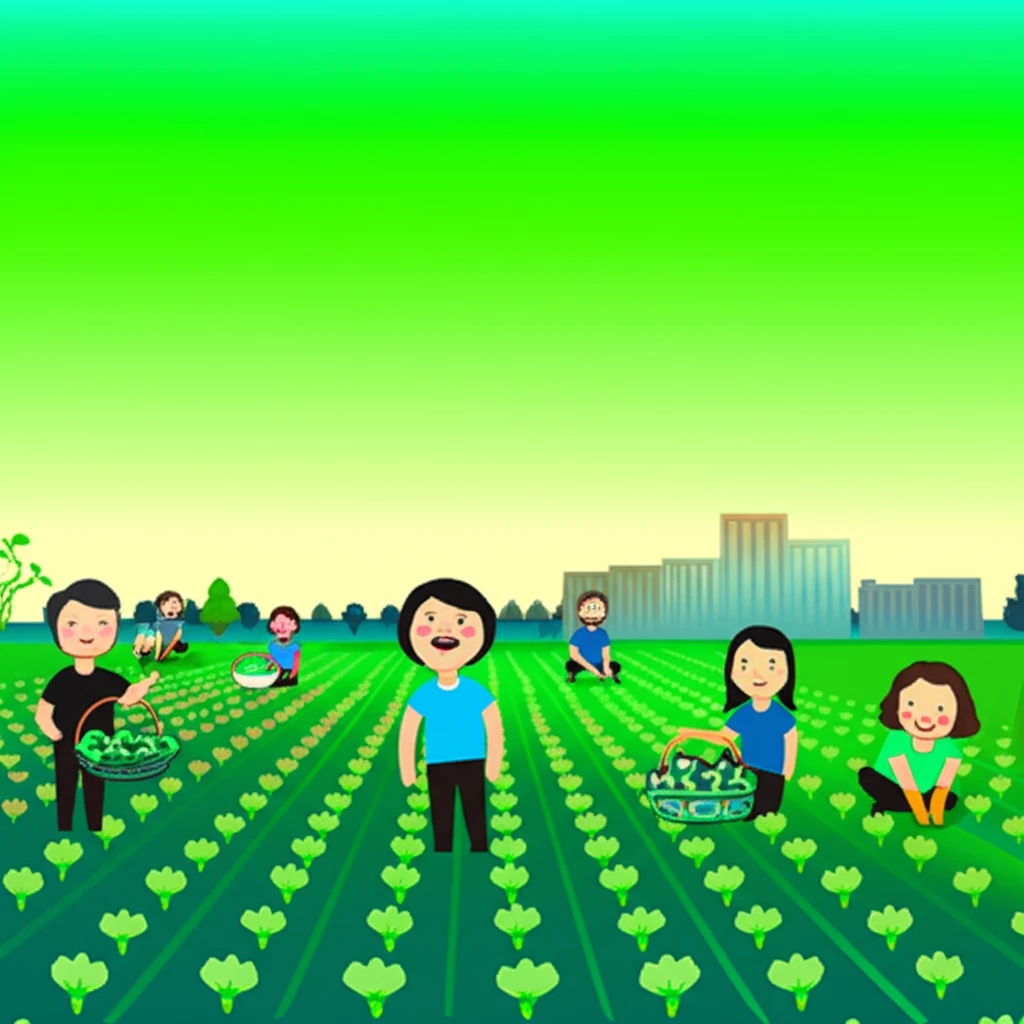 스마트 농업으로 미래를: 그로우어가든..