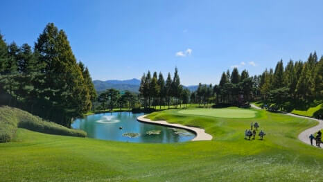 골프장 경험담 파주 서원밸리cc 고향의 정(情)이 흐르는 명문 골프장