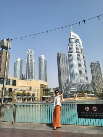 아랍 에미리트 두바이 9월 날씨와 옷차림 준비_15