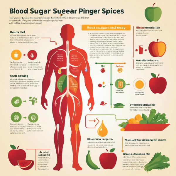 혈당 스파이크의 주요 원인