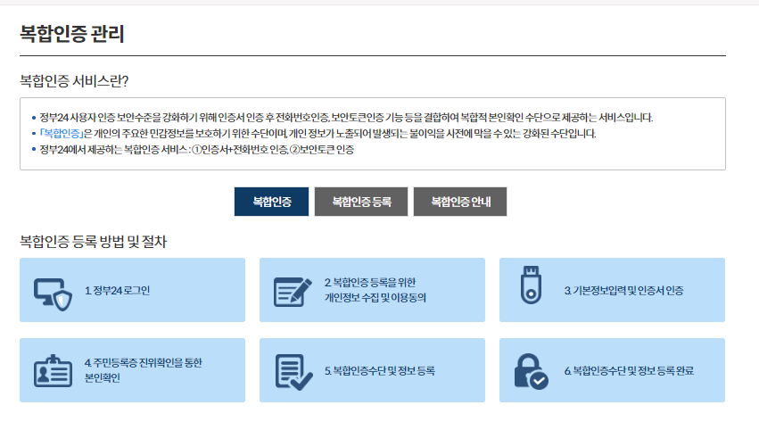 본인서명사실확인서 인터넷발급 방법