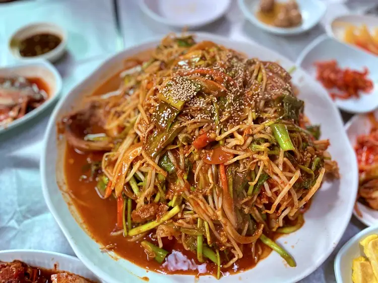 식객 허영만 백반기행 161회 김재경 편 해물찜 아귀탕 아귀찜 서천 노포 맛집 소개