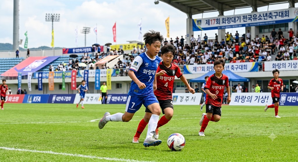화랑대기 유소년 축구대회