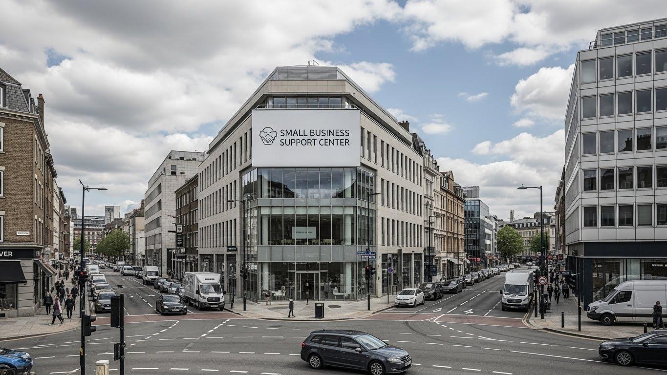 중소기업지원센터삼거리