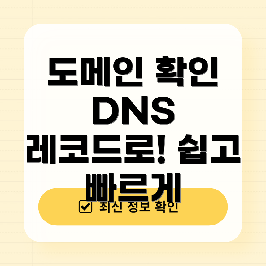 카페24 DNS