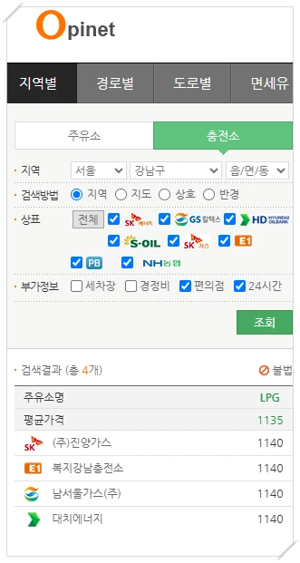 근처-24시-lpg충전소-편의점-두통약-타이레놀-진통제-소화제-있는곳