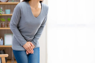 착상 출혈 증상이 있는 여성