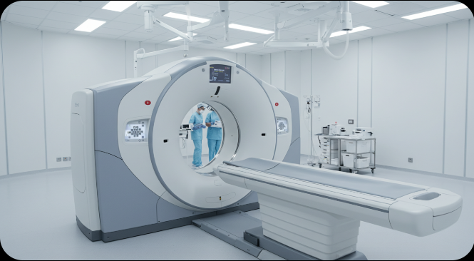 병원별 CT 장비 비교, 핵심은 검출기!