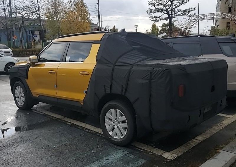 KG모빌리티 무쏘 EV5