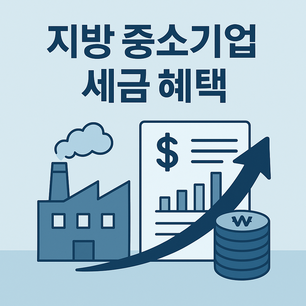 중소기업 세금혜택