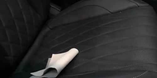 나파가죽시트 전용 타월