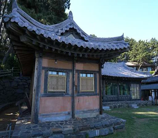 죽도 상화원