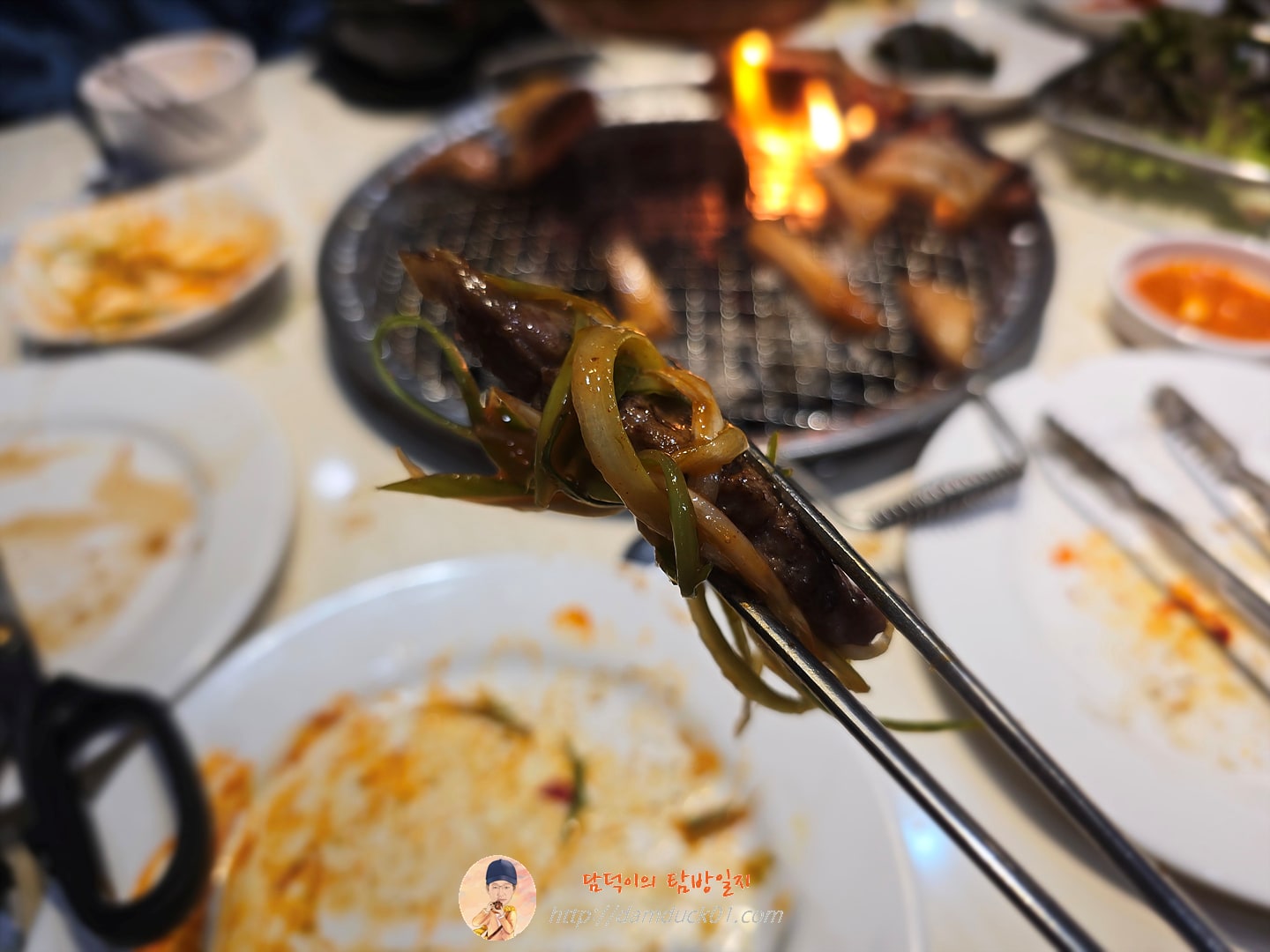 양념돼지갈비