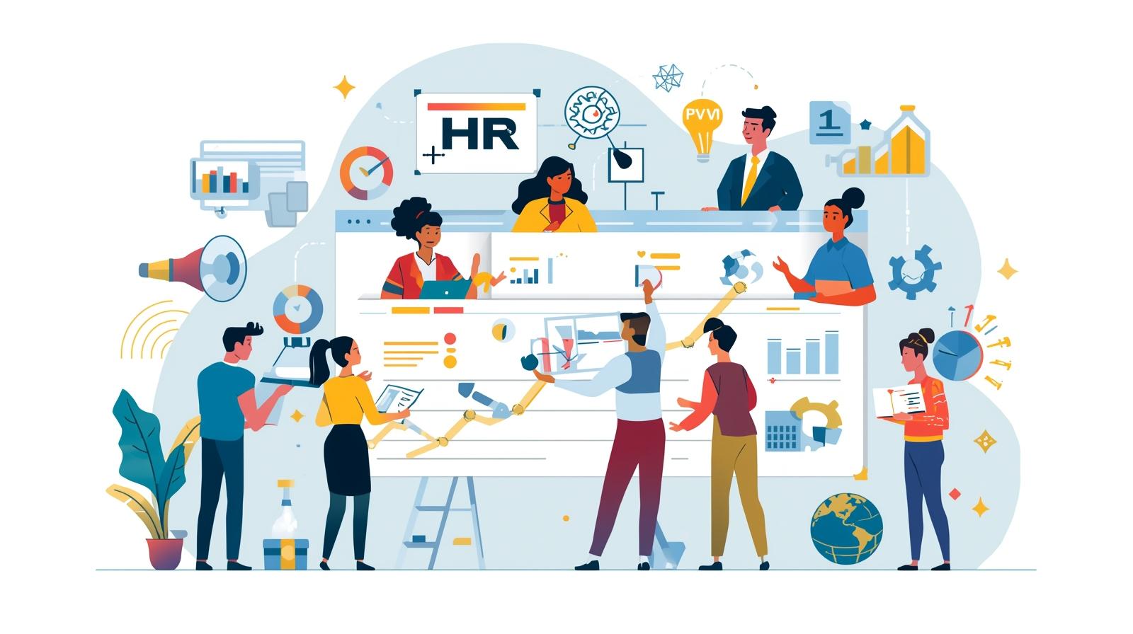 신년 HR 전략 수립하기 관련 이미지