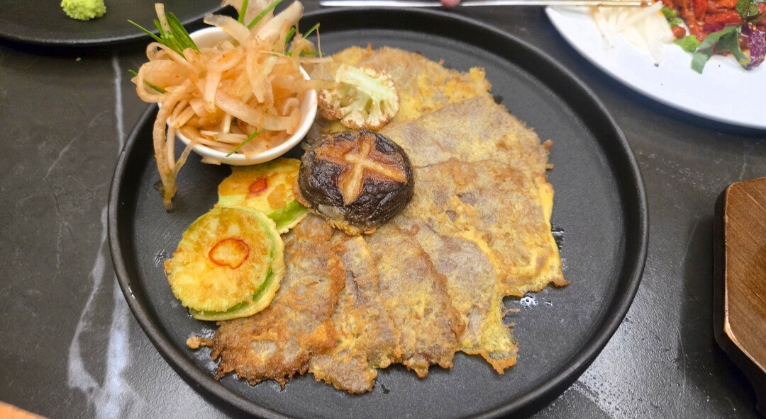 생들기름한우육전