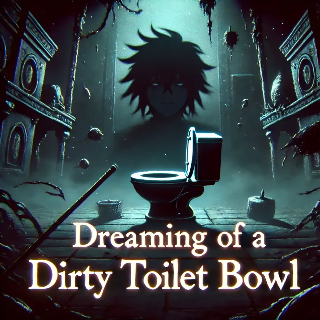더러운 변기가 나오는 꿈