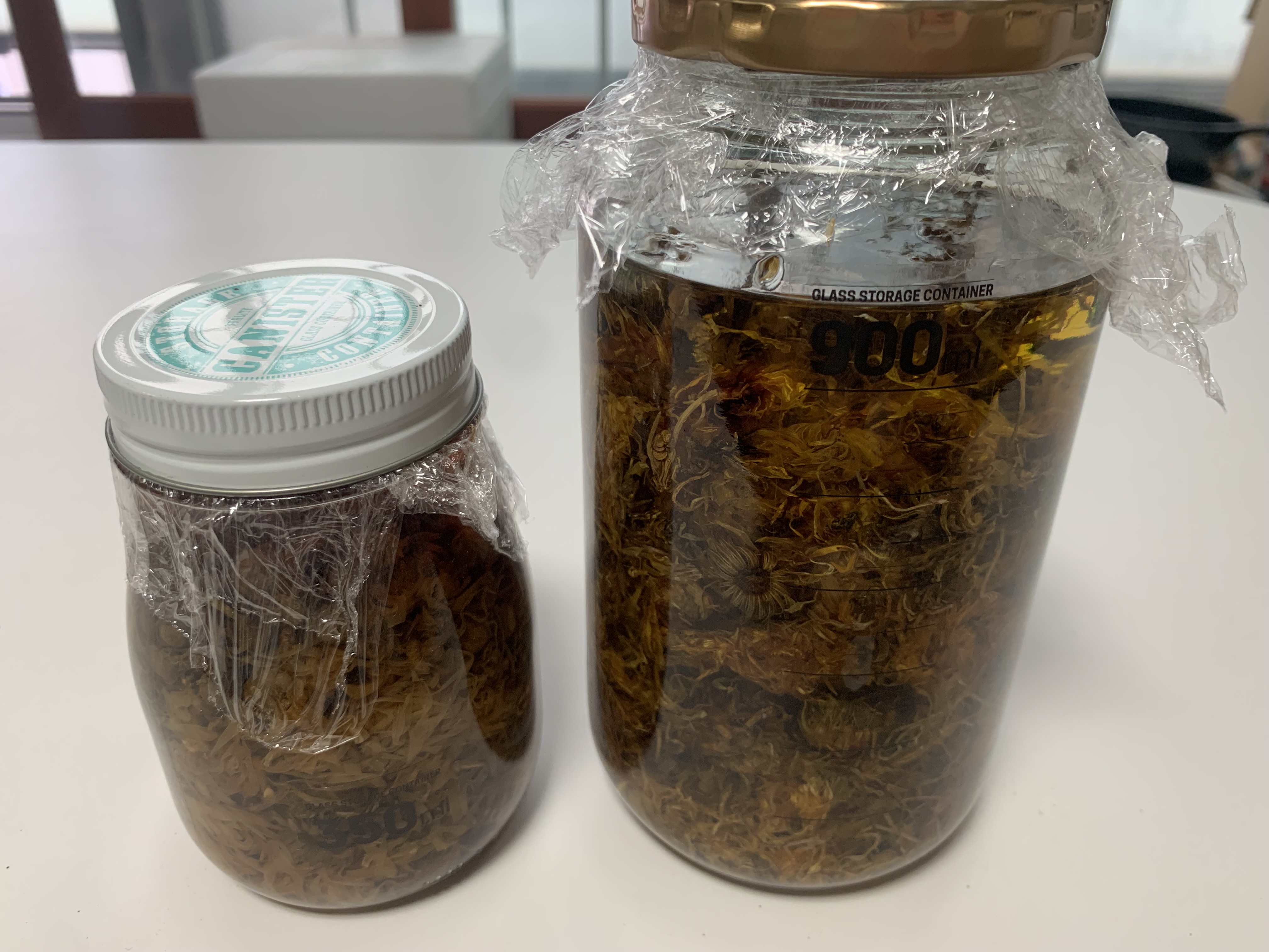 인퓨즈드 오일 냉침법