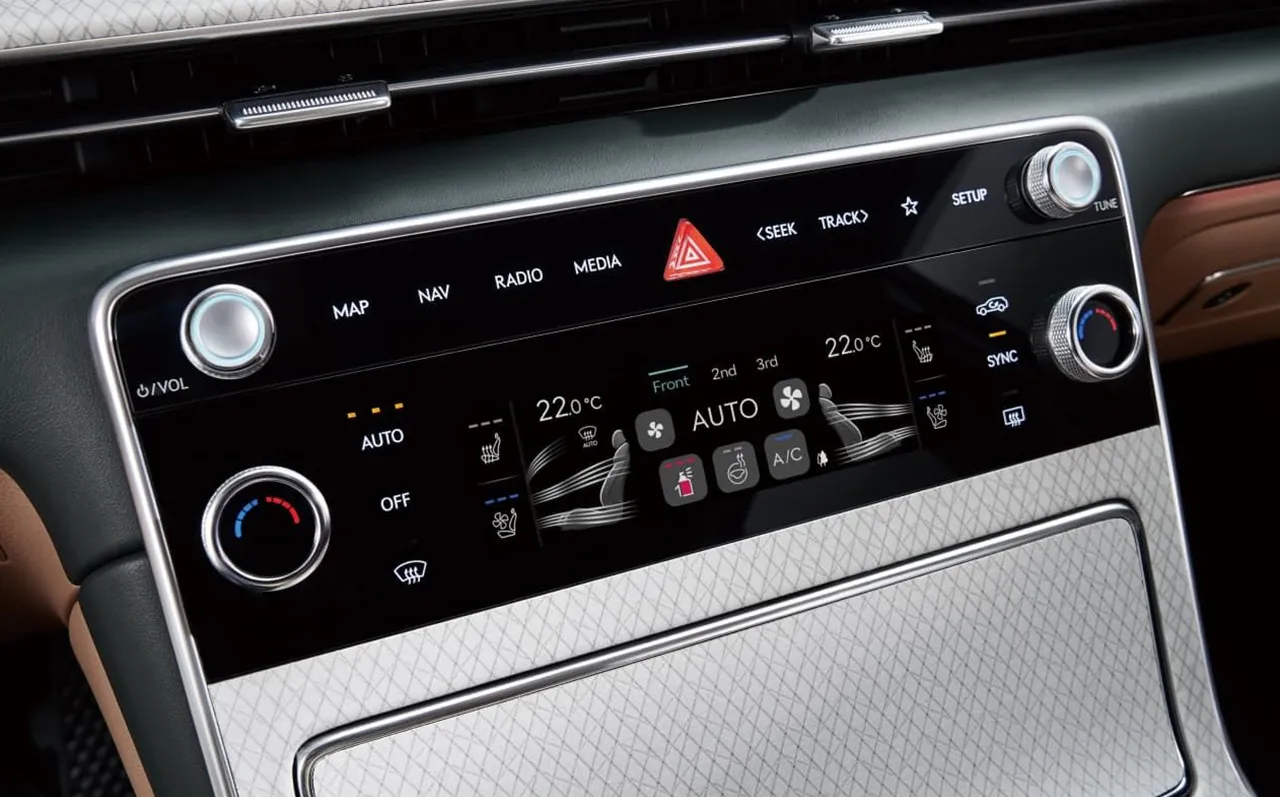 2026 제네시스 GV80 차량 정보 이미지