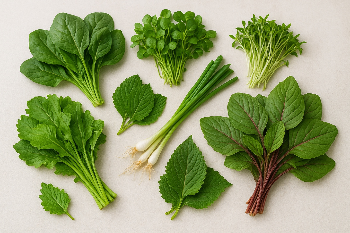 여름 제철 나물 관련 사진