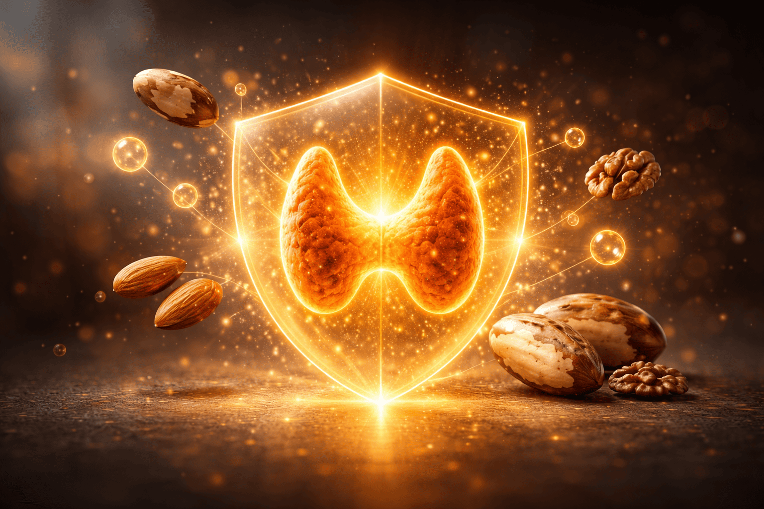 견과류의 효과와 호르몬 활성화