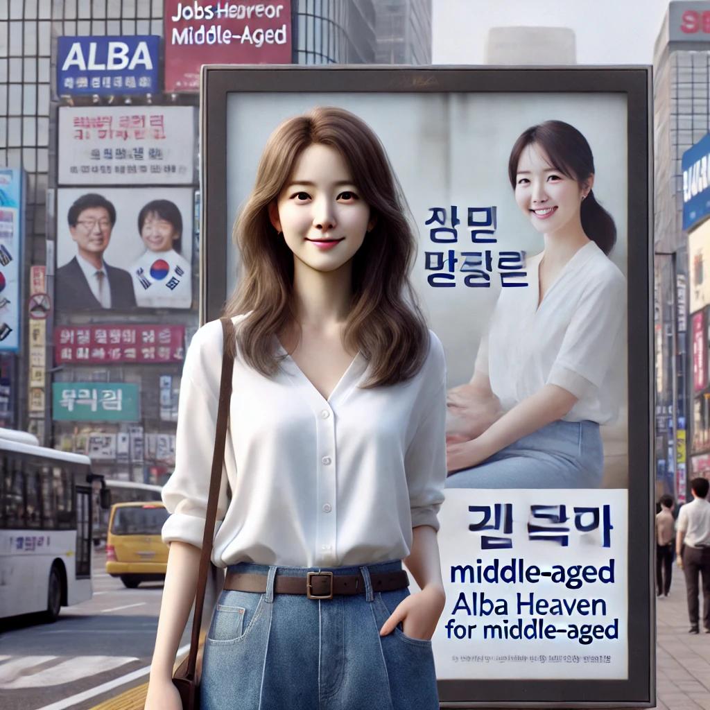 알바천국 중장년