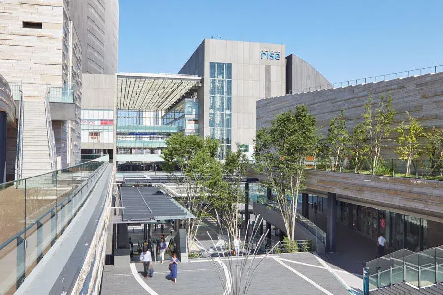 후타고타마가와 라이즈