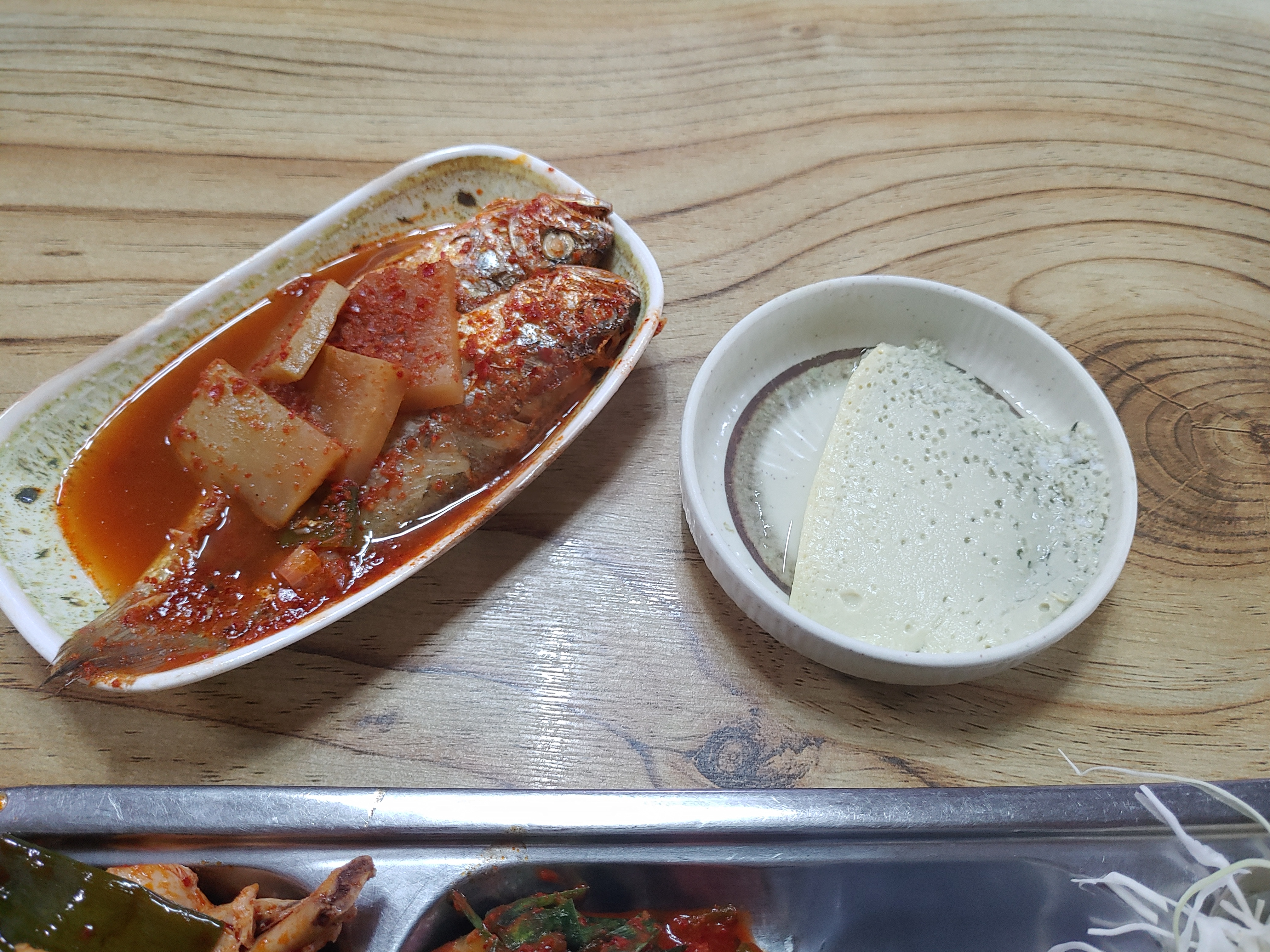 부안기사식당 백반집