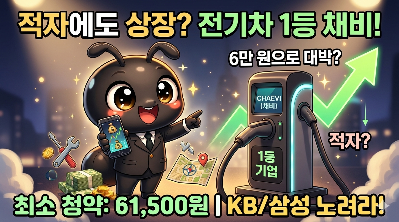 채비 상장