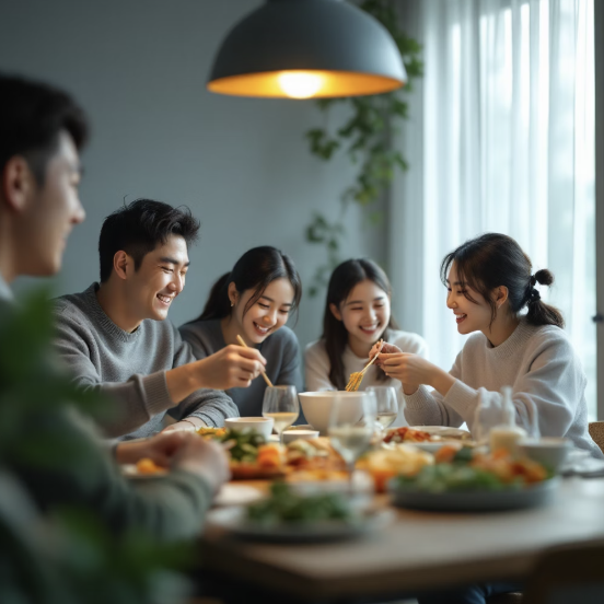최고의 차례상, 우리가 함께 나누는 밥상