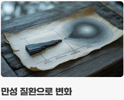 '괜찮아지겠지'라는 안일함이 가장 위험합니다
